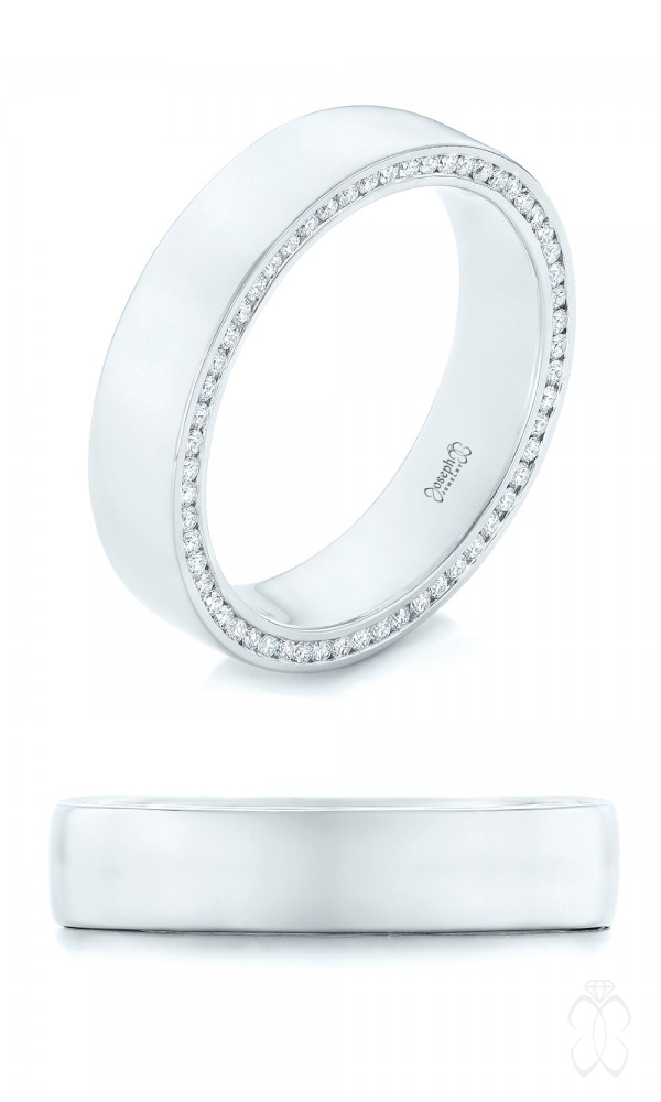 Custom Men's Diamond Wedding Ring Joseph Jewelry