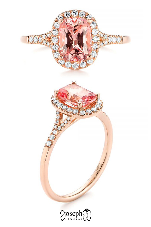 21 Delightful Rose Gold Engagement Rings | Joseph Jewelry