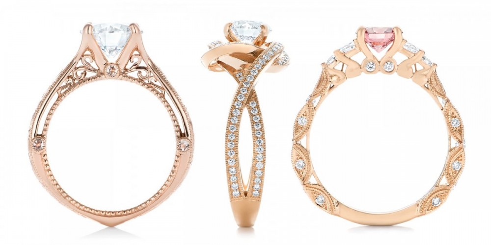 7 Incredible Rose Gold Rings That Will Melt Your Heart - Image