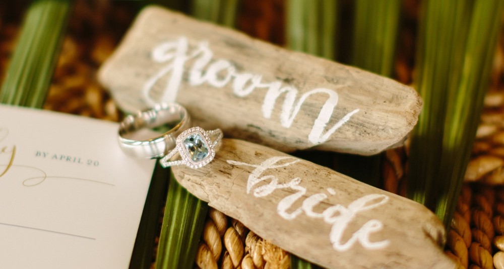 Beach Wedding Inspiration - Image