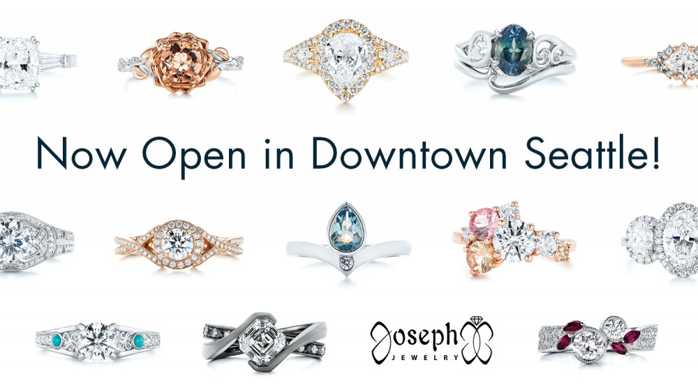 Joseph Jewelry Seattle - Now Open! 