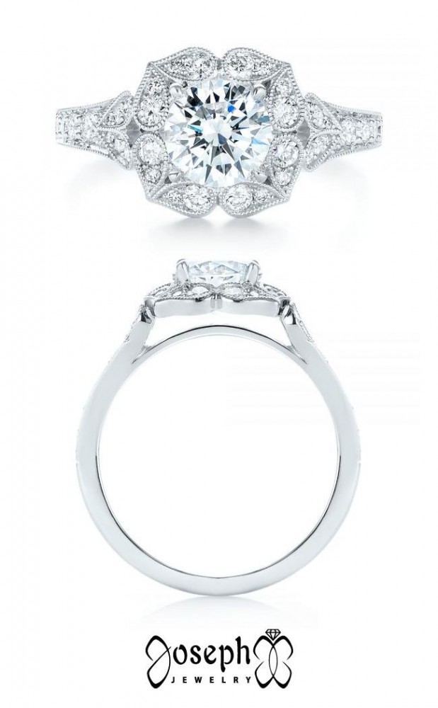 14 Low-Profile Engagement Rings | Joseph Jewelry