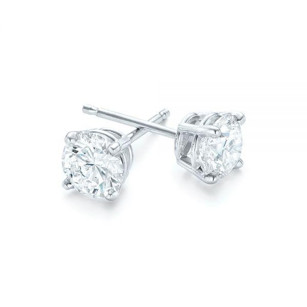  Diamond Stud Earrings