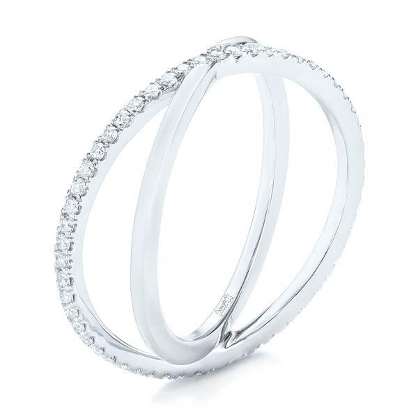 Orbit Eternity Diamond Band