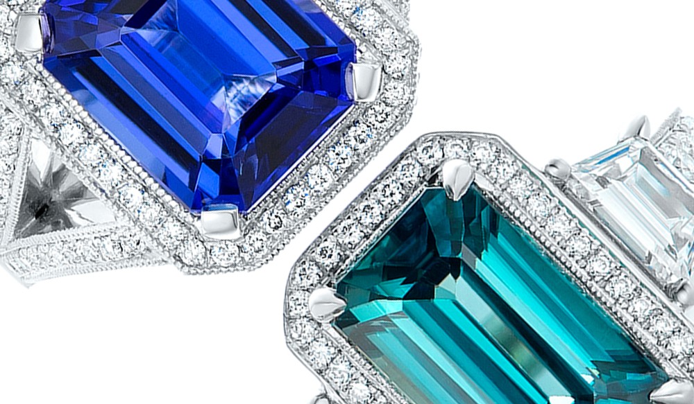 December Birthstones: Tanzanite, Zircon, and Turquoise - Image