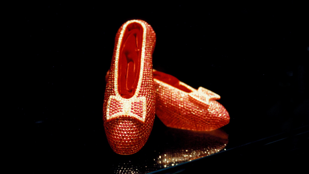 Harry Winston Ruby Slippers