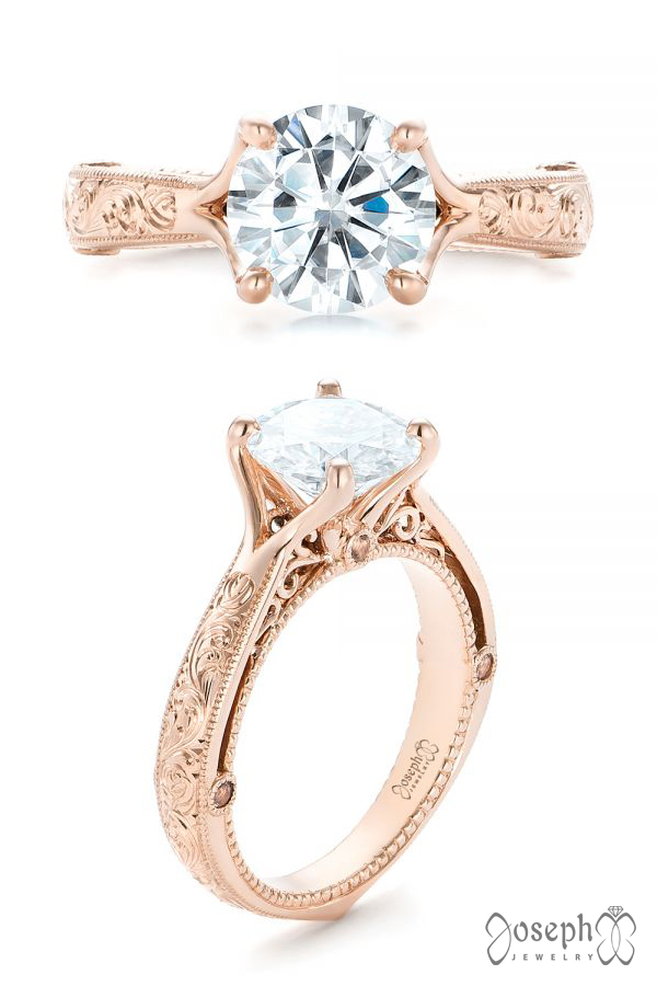 Custom Diamond Engagement Ring