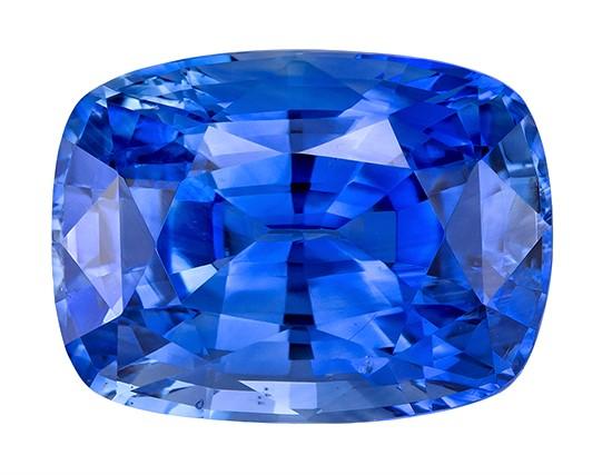 7.09 ct. Blue Sapphire