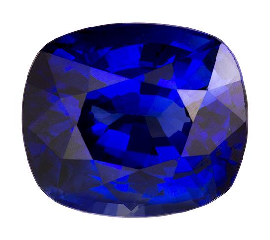 4.1 ct. Blue Sapphire