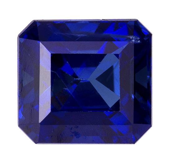 1.11 carat Emerald Sapphire - Gemstone 