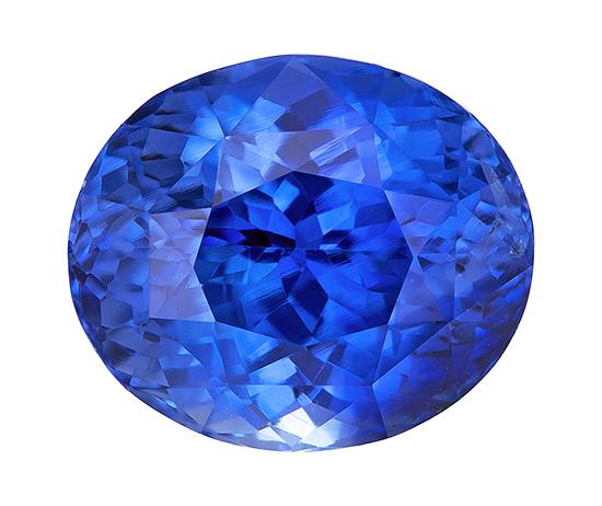 4.16 carat Oval Sapphire - Gemstone 