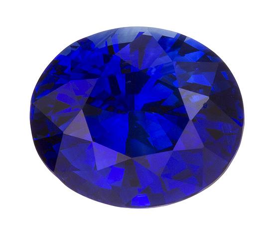 4.09 ct. Blue Sapphire