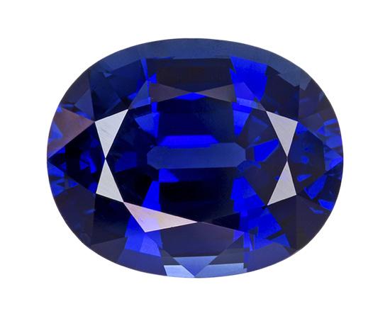 4.94 ct. Blue Sapphire