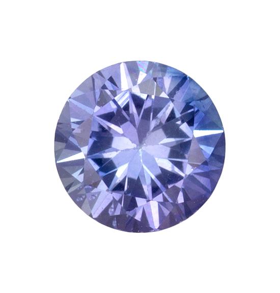 0.28 carat Round Sapphire - Gemstone Thumbnail