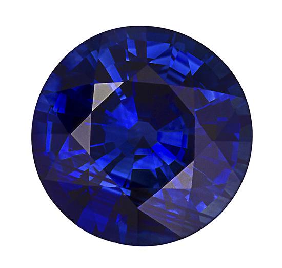 2.29 ct. Blue Sapphire