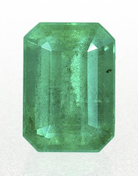 0.71 ct. Green Emerald