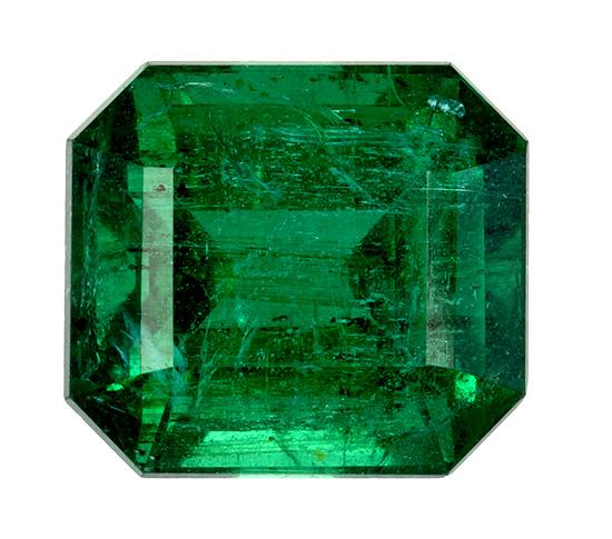 3.48 ct. Green Emerald