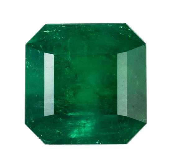 4.34 ct. Green Emerald