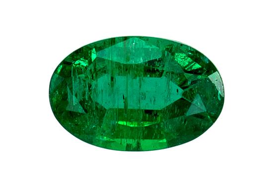 0.33 ct. Green Emerald