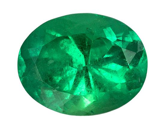 3.28 ct. Green Emerald