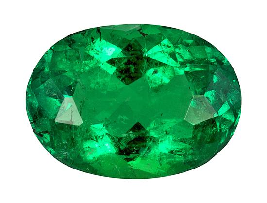 1.7 ct. Green Emerald