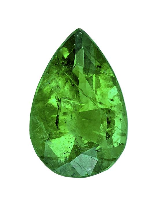 0.31 carat Pear Emerald - Gemstone 