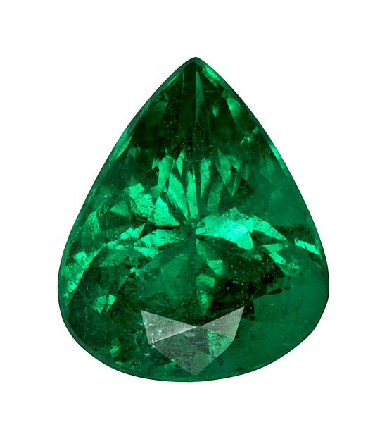 0.97 carat Pear Emerald - Gemstone Thumbnail