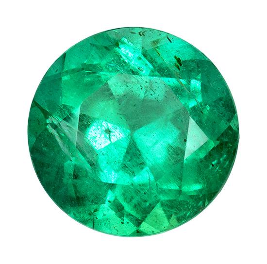 0.74 ct. Green Emerald