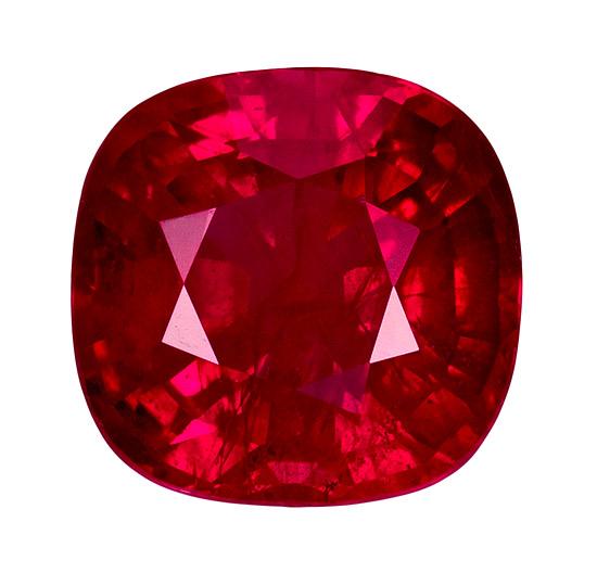 1.15 carat Cushion Ruby - Gemstone Thumbnail