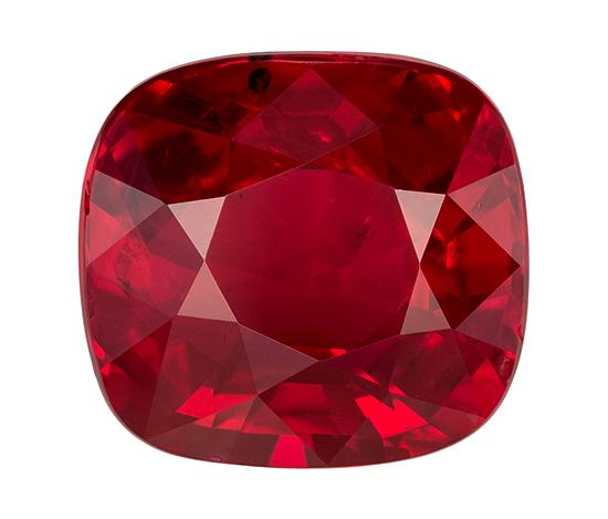 3 ct. Red Ruby