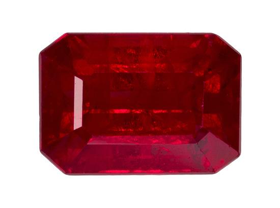 2.08 carat Emerald Ruby - Gemstone 