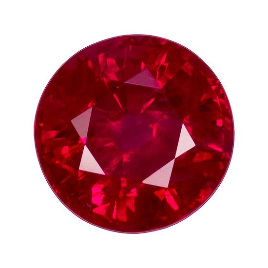 1.85 ct. Red Ruby