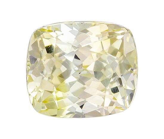 1.08 carat Cushion Sapphire - Gemstone 