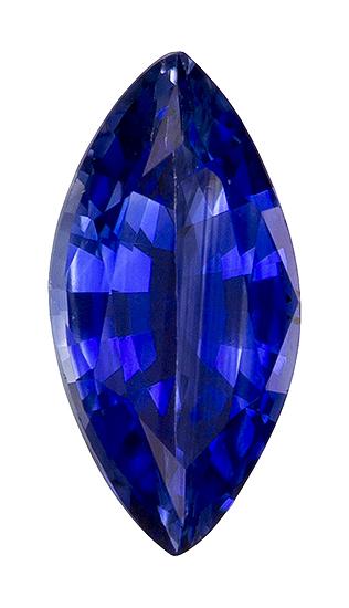 0.62 ct. Blue Sapphire