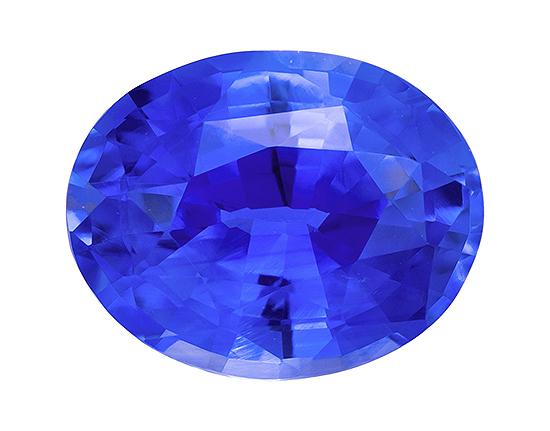 3.21 ct. Blue Sapphire