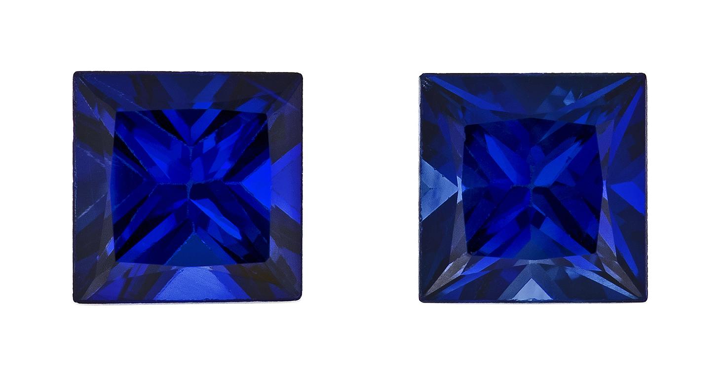0.94 ct. Blue Sapphire