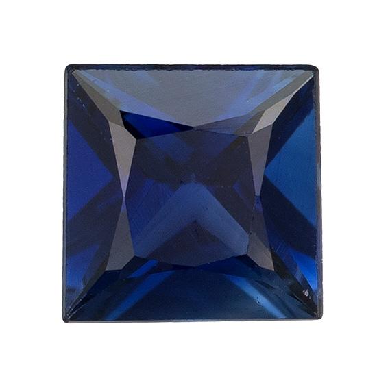 0.37 ct. Blue Sapphire