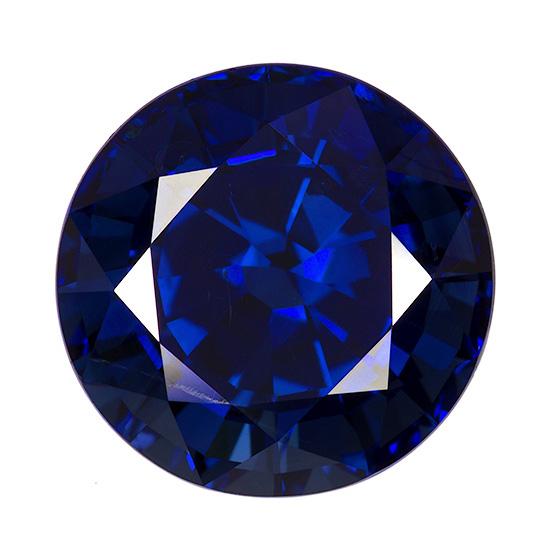 6.91 carat Round Sapphire - Gemstone Thumbnail
