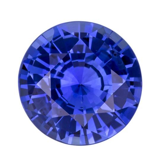 2.76 carat Round Sapphire - Gemstone Thumbnail