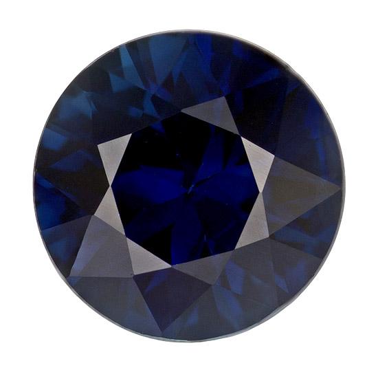 1.44 ct. Blue Sapphire