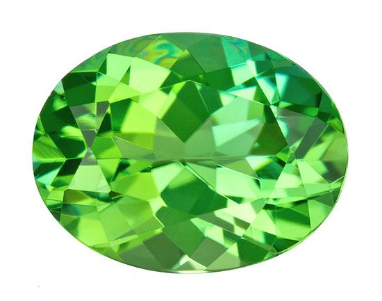 1.23 ct. Green Tourmaline