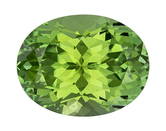 4.42 ct. Green Tourmaline