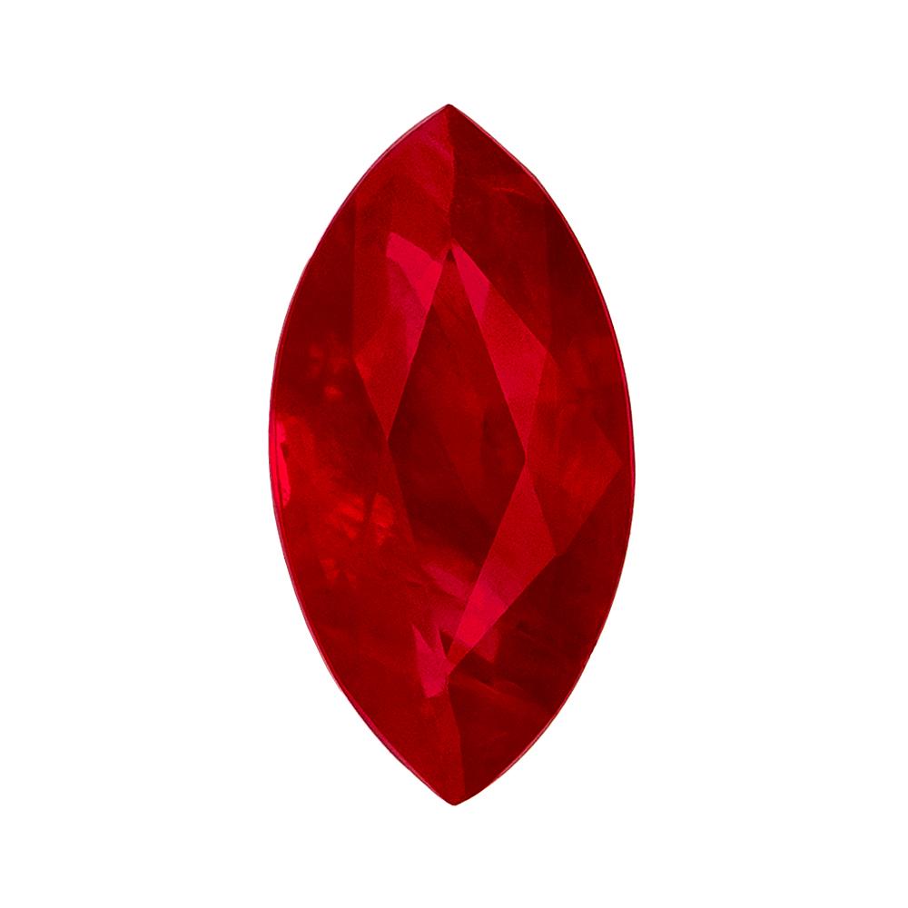 0.35 carat Marquise Ruby - Gemstone Thumbnail
