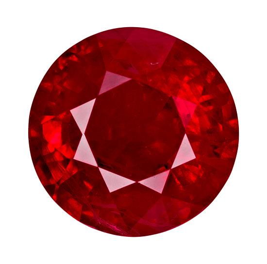 1.53 carat Round Ruby - Gemstone Thumbnail