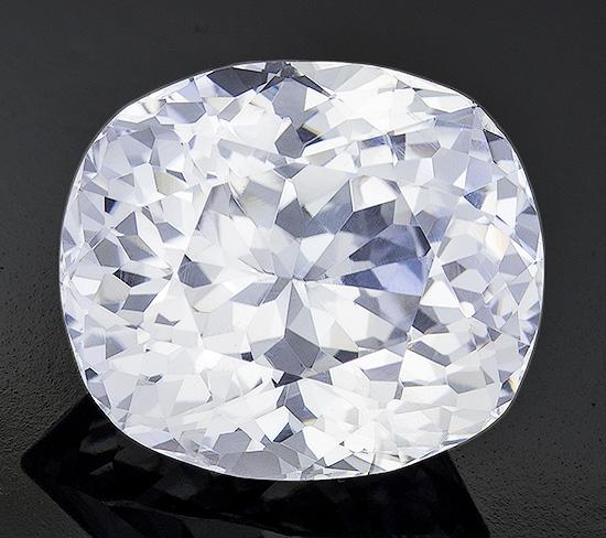 6.01 ct. White Sapphire