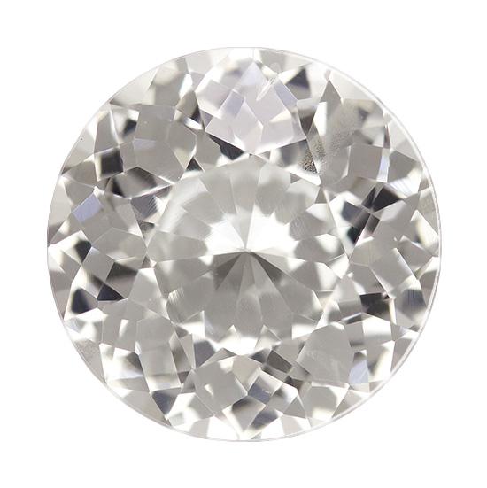 3.69 ct. White Sapphire
