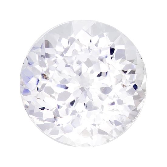 6.24 ct. White Sapphire