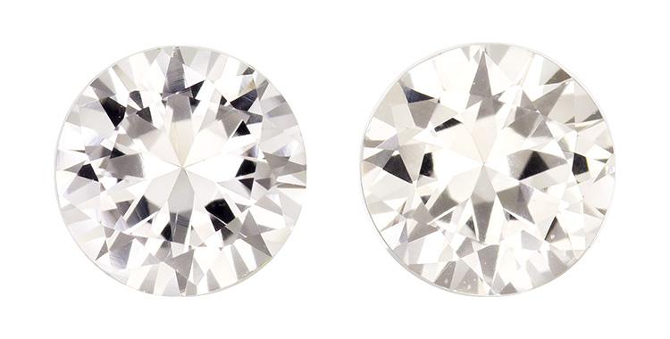 1.91 ct. White Sapphire