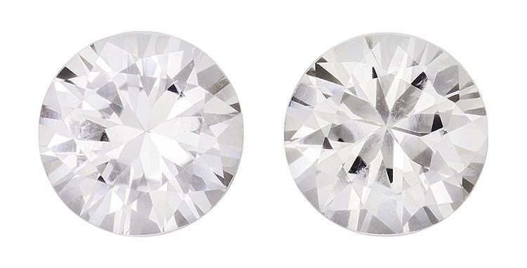 1.83 ct. White Sapphire