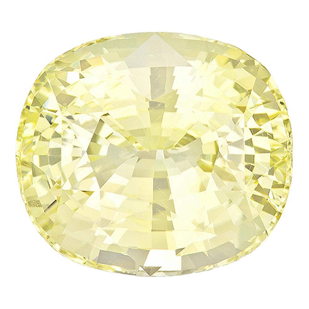 9.12 ct. Yellow Sapphire
